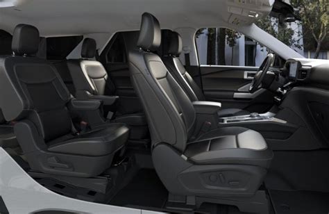 What Are the 2023 Ford Explorer Interior and Exterior Color Options?