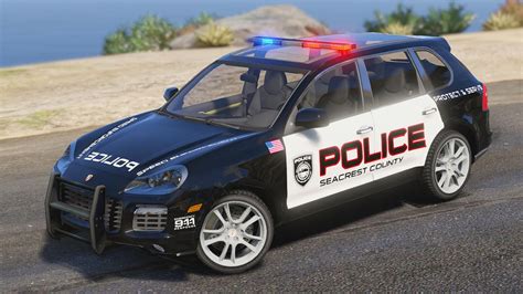 Porsche Cayenne - Need for Speed Hot Pursuit Police + Template - GTA5 ...