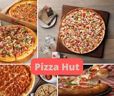 Pizza Hut Pizza Toppings Guide - Let's Make Your Treat Delicious - Nuchspizza