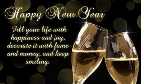 Fill Your Life With Happiness And Joy....Happy New Year Pictures, Photos, and Images for ...