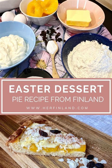 The Finnish Easter Dessert that Everyone Will Love | Easter dessert, Nordic recipe, Desserts