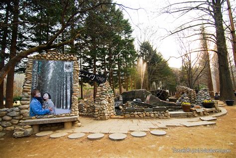 TOP WORLD TRAVEL DESTINATIONS: Nami Island, Korea