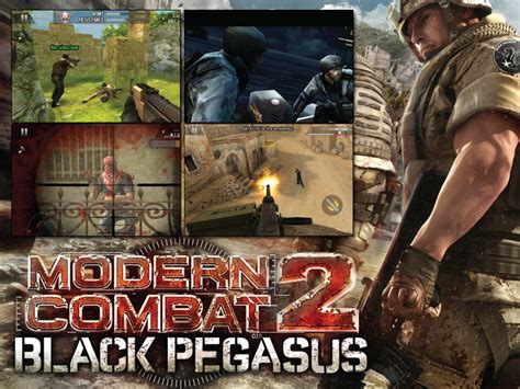 Aplicaciones Y juegos samsung GT P1010 y otros: Modern Combat 2: Black Pegasus