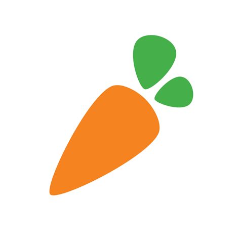 Instacart Logo Carrot Transparent Clipart - Full Size Clipart (#5629495) - PinClipart