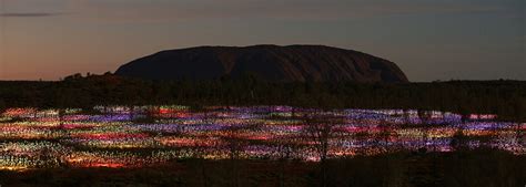 Adrenalina Project - Art Contest - Field of Lights Uluru