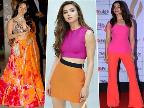 Here Are 10 Celebrity Approved Pink And Orange Outfits