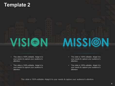 Vision And Mission Powerpoint Presentation Slides | Graphics ...