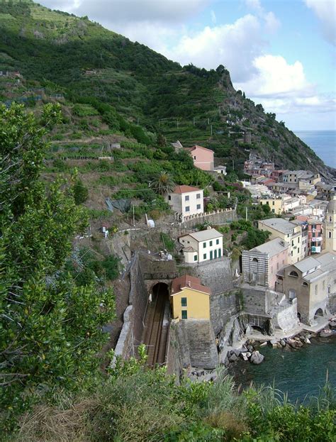 Cinque Terre Italy 311 | Vernazza above the train station fr… | Flickr