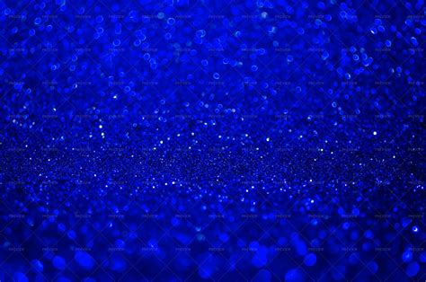 Abstract Blue Glitter Background - Stock Photos | Motion Array