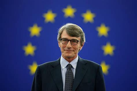 David Sassoli elected European Parliament president | UNIAN