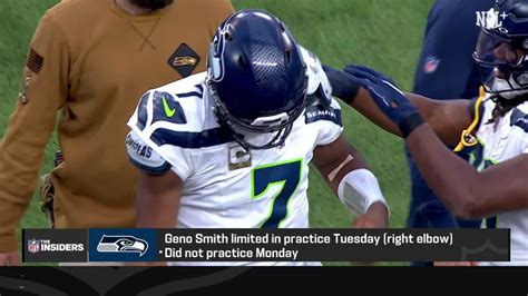 Nov. 22 injury update on Seattle Seahawks Geno Smith (elbow) | 'The Insiders'