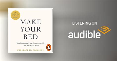 Make Your Bed Audiobook | Free with trial