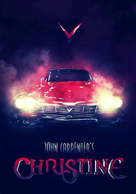 CHRISTINE | Horror posters, Film posters art, Cool posters