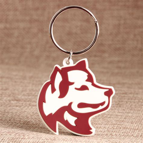 Custom PVC Keychains | Husky PVC Keychain | GS-JJ