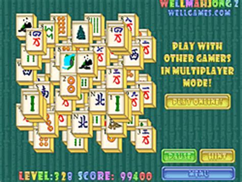 Well Mahjong 2 Internet Community! Game - Play online at Y8.com