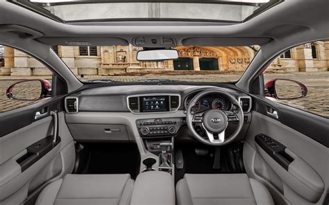 Kia Sportage Sx Interior 2024 - Milli Suzanne