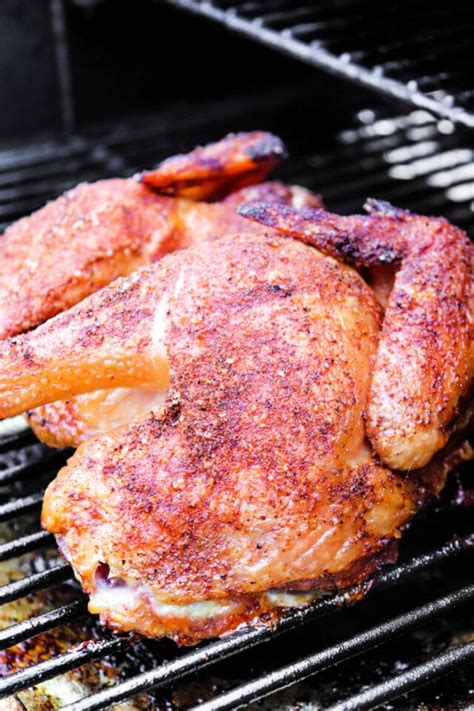 How Long to Cook Spatchcock Chicken - Smoked Spatchcock Chicken