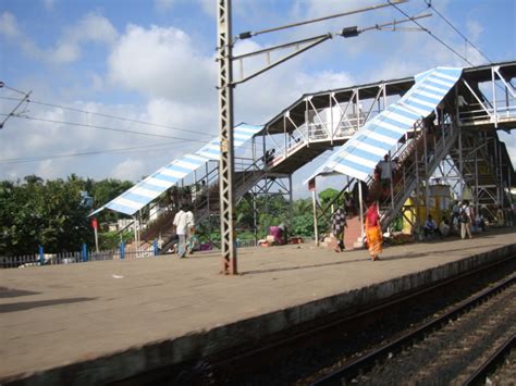 BAGNAN RAILWAY FOOT OVERBRIDGE - Bagnan