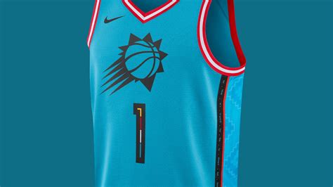 Phoenix Suns 2022-23 City Edition Jersey Leaked