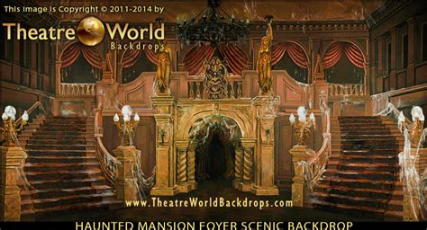 ADDAMS FAMILY scenery Archives - TheatreWorld Backdrops