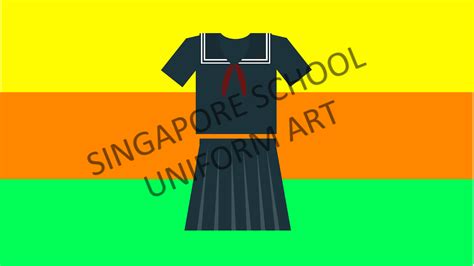 Woodgrove Secondary School - Singapore School Uniform Art