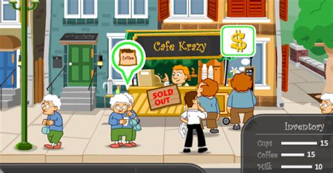 Coffee Shop - Play it Online at Coolmath Games