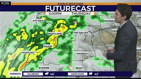 Weather Forecast: Atmospheric river returns to the PNW come Thursday - YouTube