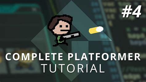 GameMaker Studio 2: Complete Platformer Tutorial (Part 4: Enemies, Hitflash etc) - YouTube