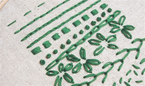 Basic Handy Hand Embroidery Stitches | Simple Stitches | Creative design