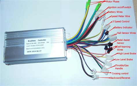 Brushless Motor Controller Circuit Diagram