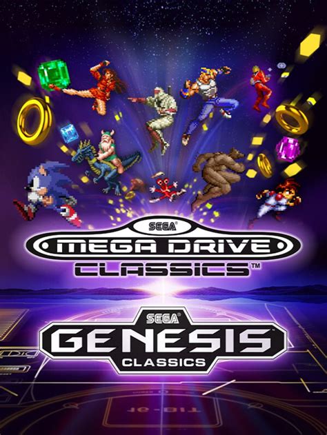 SEGA Genesis Classics News, Guides, Walkthrough, Screenshots, and ...