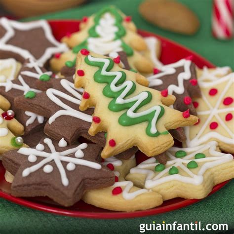 Recetas de galletas para la Navidad