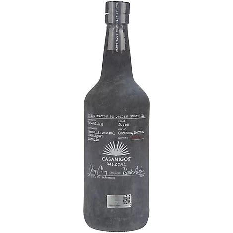 Casamigos Tequila Mezcal Joven 80 Proof - 750 Ml - Pavilions