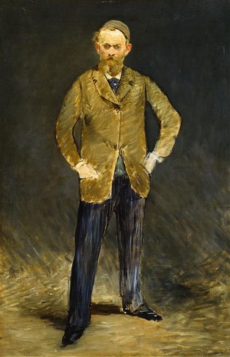 Obra de Arte - Autorretrato Manet - Édouard Manet