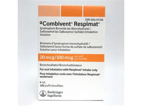 Buy Combivent Respimat Online From Your Certified Canada Drug Store