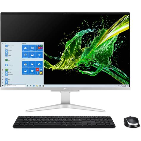 Acer 27" Aspire C27 All-in-One Desktop Computer DQ.BGGAA.001 B&H