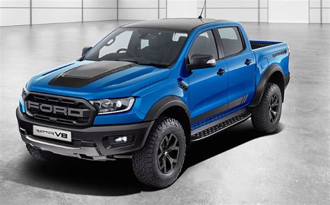 2022 Ford Ranger Raptor With the V8 Engine is Nothing but Impressive ...