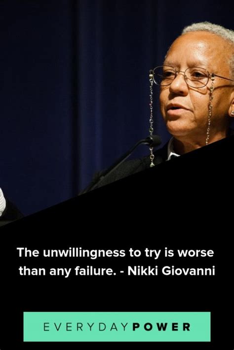 63 Nikki Giovanni Quotes Celebrating Poetry & the Human Spirit