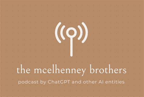 The McElhenney Bros Podcast Announced (updated) | www ...