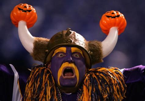 NFL Fans In Halloween Costumes