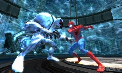 Spider-Man: Edge of Time 3DS Review - IGN