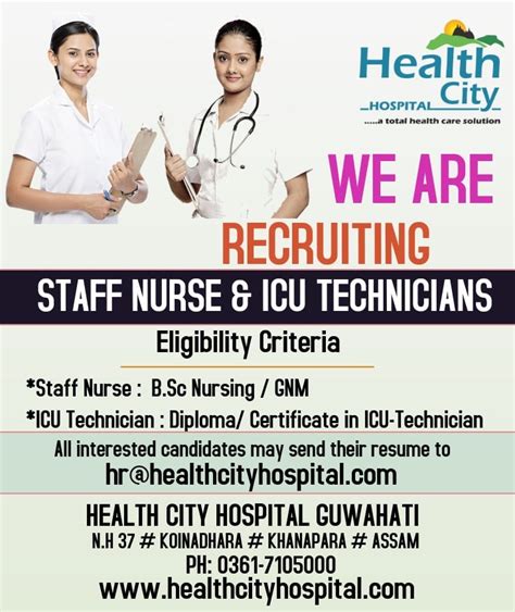 #vacancy #Job #HealthCity #Hospital... - Health City Hospital