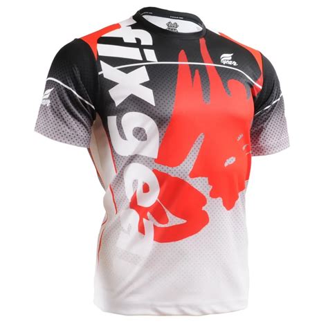 Summer Style Men's Sports T shirt Unique Design Printing Gradient Short ...