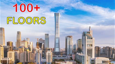 10 Tallest Skyscraper With 100+ Floors | Tallest Building in The World - YouTube