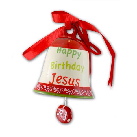 Happy Birthday Jesus Ornament | St. Patrick's Guild