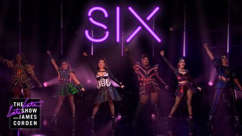 The Cast of SIX perform "Ex-Wives" and "Six" - The Global Herald