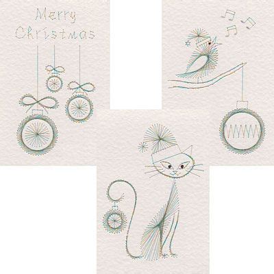 Form A Lines Stitching Cards Free Patterns - LeroyTollett Blog