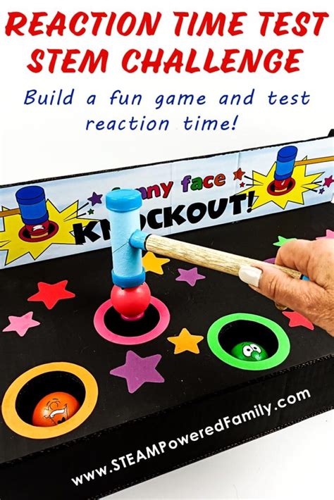 Reaction Time Test Project - Build a Game STEM Challenge