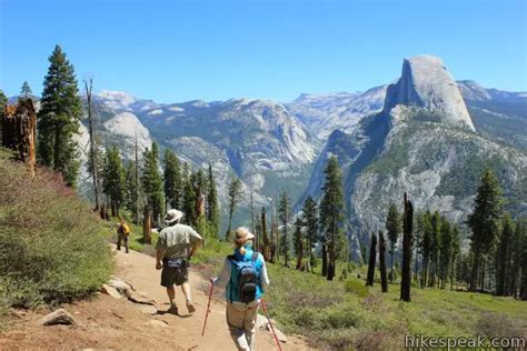 Panorama Trail | Yosemite | Hikespeak.com