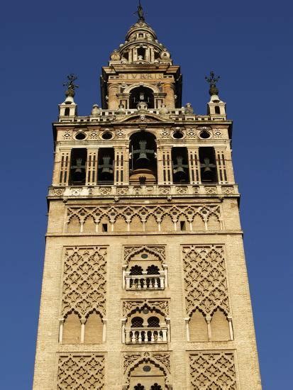 'Giralda, the Seville Cathedral Bell Tower, Formerly a Minaret, UNESCO World Heritage Site ...